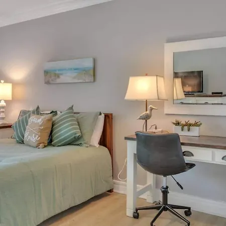 Big W Villa Luxe Condo Steps From Forest Beach Hilton Head Island Exterior photo