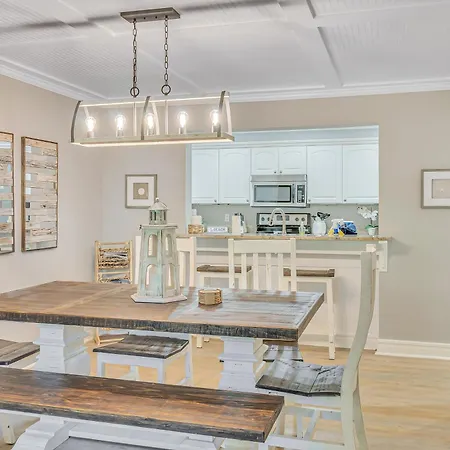 Big W Villa Luxe Condo Steps From Forest Beach Hilton Head Island Exterior photo